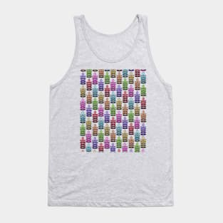 Colour gradient petals Tank Top